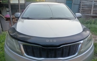 KIA Rio III рестайлинг, 2013 год, 820 000 рублей, 1 фотография