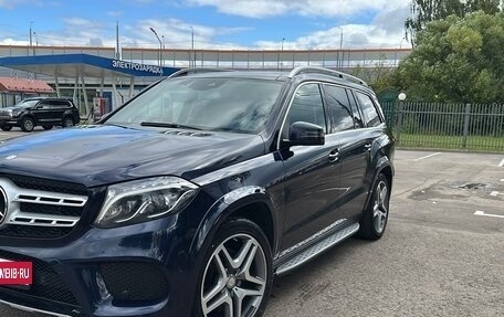 Mercedes-Benz GLS, 2017 год, 3 400 000 рублей, 1 фотография