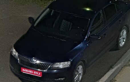 Skoda Rapid I, 2017 год, 1 100 000 рублей, 1 фотография