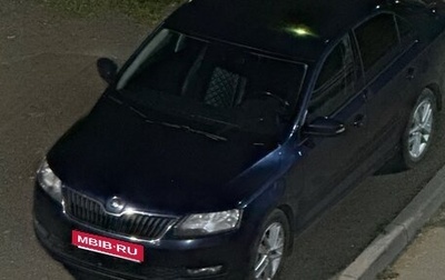 Skoda Rapid I, 2017 год, 1 100 000 рублей, 1 фотография