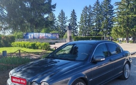 Jaguar X-Type I рестайлинг, 2001 год, 420 000 рублей, 1 фотография