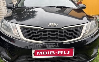 KIA Rio III рестайлинг, 2013 год, 465 000 рублей, 1 фотография