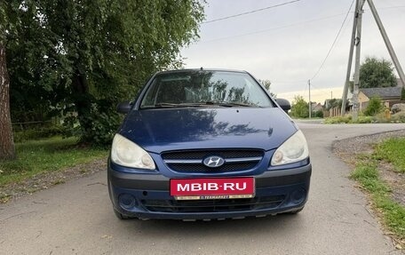 Hyundai Getz I рестайлинг, 2006 год, 240 000 рублей, 1 фотография