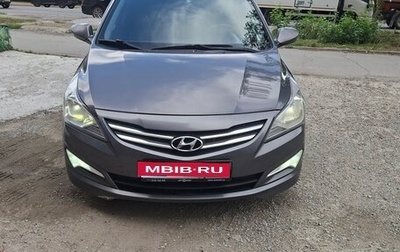 Hyundai Solaris II рестайлинг, 2016 год, 1 000 000 рублей, 1 фотография