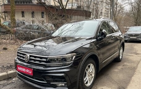 Volkswagen Tiguan II, 2019 год, 3 500 000 рублей, 1 фотография