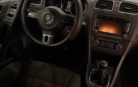 Volkswagen Golf VI, 2010 год, 710 000 рублей, 6 фотография