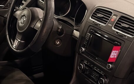 Volkswagen Golf VI, 2010 год, 710 000 рублей, 10 фотография