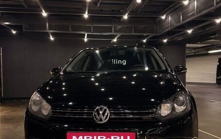 Volkswagen Golf VI, 2010 год, 710 000 рублей, 21 фотография