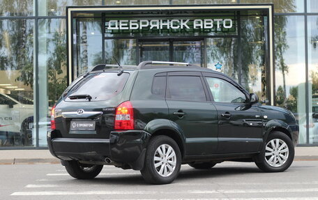 Hyundai Tucson III, 2007 год, 890 000 рублей, 4 фотография