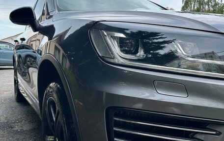 Volkswagen Touareg III, 2017 год, 3 700 000 рублей, 4 фотография