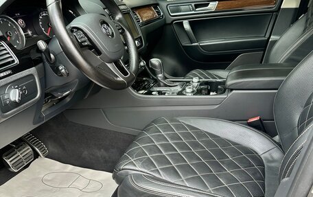 Volkswagen Touareg III, 2017 год, 3 700 000 рублей, 13 фотография