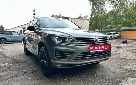 Volkswagen Touareg III, 2017 год, 3 700 000 рублей, 3 фотография