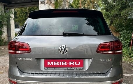 Volkswagen Touareg III, 2017 год, 3 700 000 рублей, 8 фотография