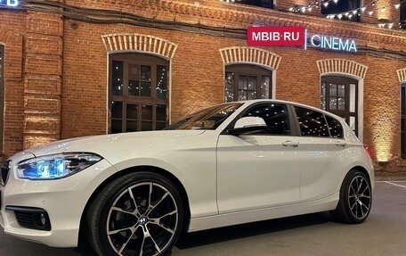 BMW 1 серия, 2017 год, 1 820 000 рублей, 4 фотография