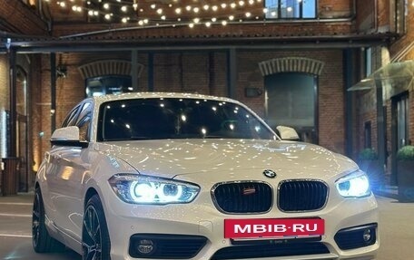BMW 1 серия, 2017 год, 1 820 000 рублей, 5 фотография