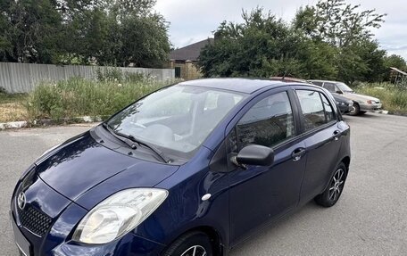 Toyota Yaris III рестайлинг, 2008 год, 615 000 рублей, 8 фотография