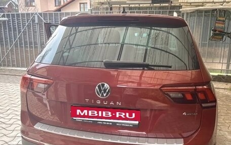 Volkswagen Tiguan II, 2020 год, 3 200 000 рублей, 5 фотография