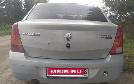 Renault Logan I, 2007 год, 180 000 рублей, 6 фотография