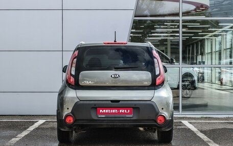 KIA Soul II рестайлинг, 2014 год, 1 250 000 рублей, 4 фотография