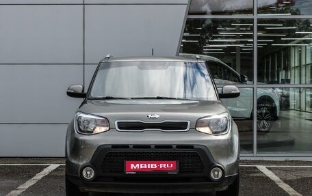 KIA Soul II рестайлинг, 2014 год, 1 250 000 рублей, 3 фотография