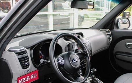 KIA Soul II рестайлинг, 2014 год, 1 250 000 рублей, 6 фотография