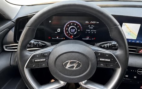 Hyundai Elantra, 2022 год, 1 350 000 рублей, 9 фотография