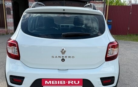 Renault Sandero II рестайлинг, 2022 год, 1 450 000 рублей, 6 фотография