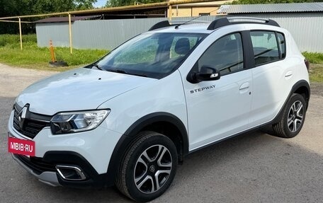 Renault Sandero II рестайлинг, 2022 год, 1 450 000 рублей, 8 фотография