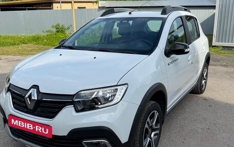 Renault Sandero II рестайлинг, 2022 год, 1 450 000 рублей, 9 фотография