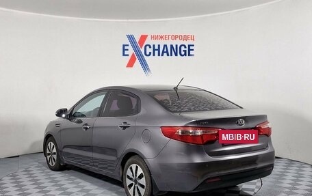 KIA Rio III рестайлинг, 2013 год, 739 000 рублей, 4 фотография