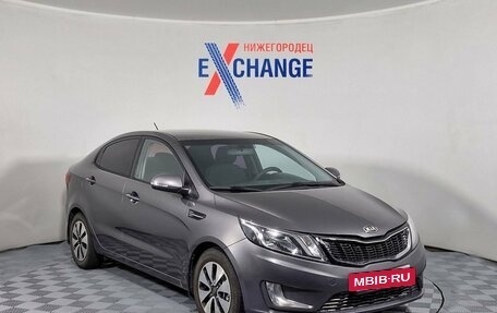 KIA Rio III рестайлинг, 2013 год, 739 000 рублей, 2 фотография