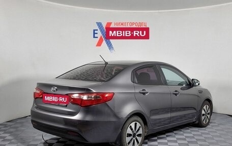 KIA Rio III рестайлинг, 2013 год, 739 000 рублей, 3 фотография