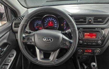 KIA Rio III рестайлинг, 2013 год, 739 000 рублей, 13 фотография