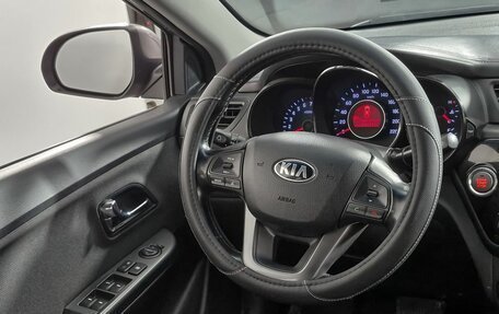 KIA Rio III рестайлинг, 2013 год, 739 000 рублей, 11 фотография