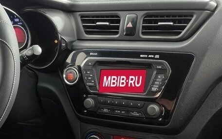 KIA Rio III рестайлинг, 2013 год, 739 000 рублей, 12 фотография