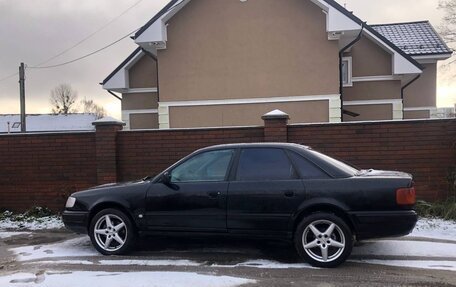 Audi 100, 1992 год, 170 000 рублей, 5 фотография