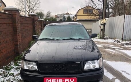Audi 100, 1992 год, 170 000 рублей, 3 фотография