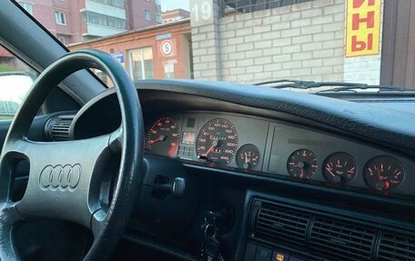 Audi 100, 1992 год, 170 000 рублей, 7 фотография