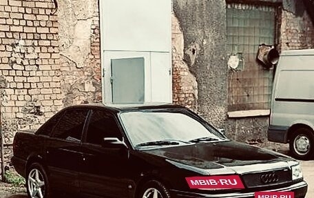 Audi 100, 1992 год, 170 000 рублей, 6 фотография