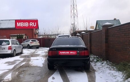 Audi 100, 1992 год, 170 000 рублей, 4 фотография