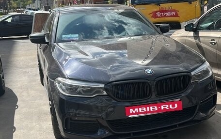 BMW 5 серия, 2019 год, 3 100 000 рублей, 2 фотография