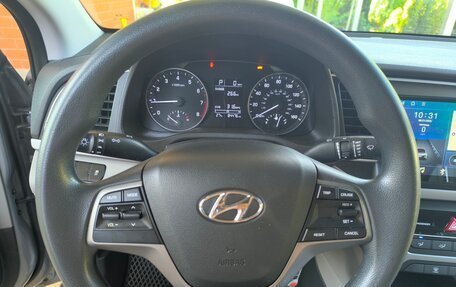 Hyundai Elantra VI рестайлинг, 2016 год, 1 220 000 рублей, 13 фотография