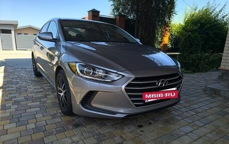 Hyundai Elantra VI рестайлинг, 2016 год, 1 220 000 рублей, 15 фотография