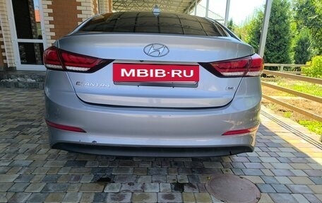Hyundai Elantra VI рестайлинг, 2016 год, 1 220 000 рублей, 20 фотография
