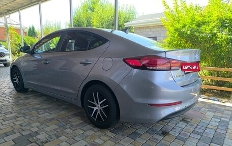 Hyundai Elantra VI рестайлинг, 2016 год, 1 220 000 рублей, 22 фотография