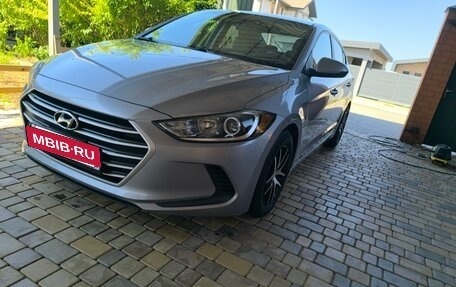 Hyundai Elantra VI рестайлинг, 2016 год, 1 220 000 рублей, 17 фотография