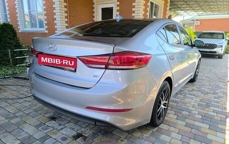 Hyundai Elantra VI рестайлинг, 2016 год, 1 220 000 рублей, 19 фотография