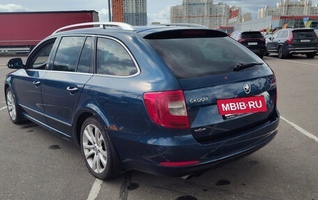 Skoda Superb III рестайлинг, 2014 год, 1 300 000 рублей, 2 фотография