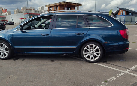 Skoda Superb III рестайлинг, 2014 год, 1 300 000 рублей, 20 фотография