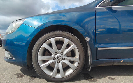 Skoda Superb III рестайлинг, 2014 год, 1 300 000 рублей, 21 фотография